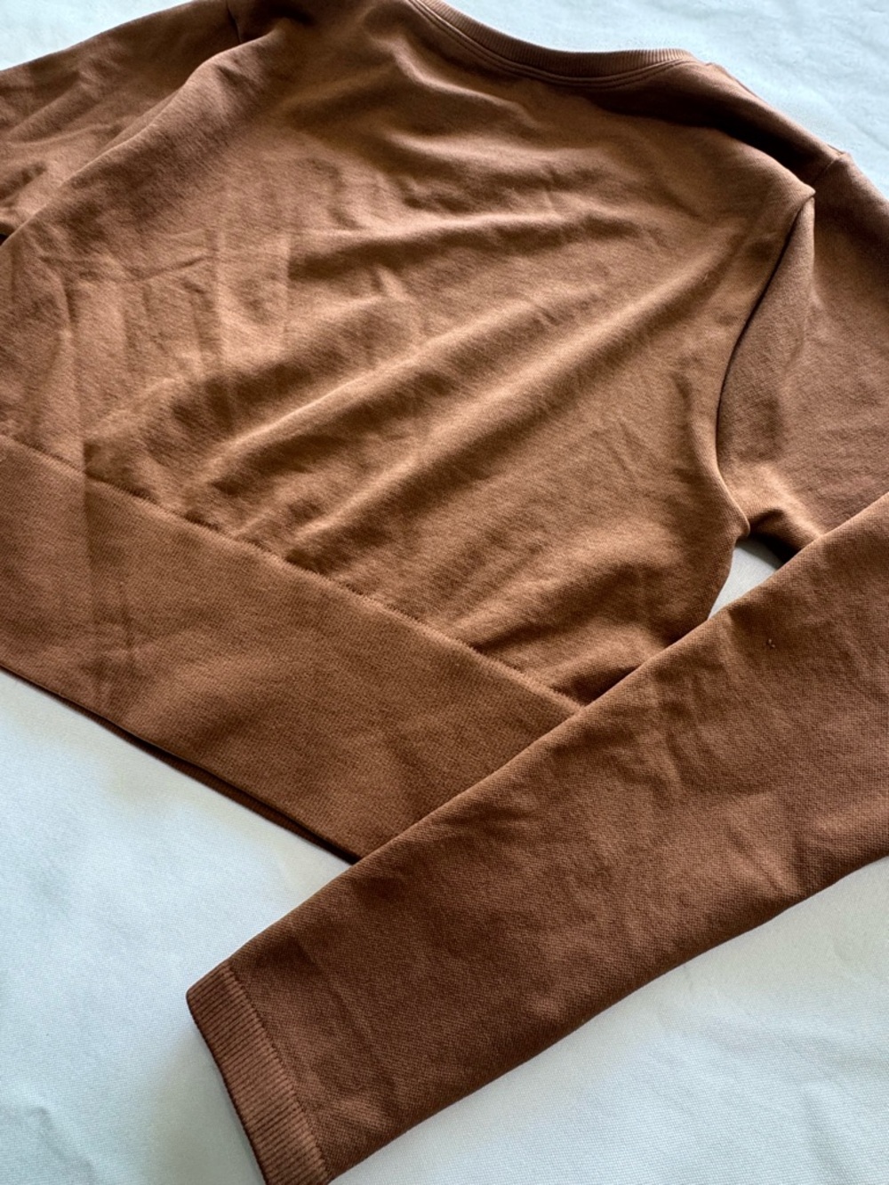 Offline by Aerie Clean Girl Pilates Princess Activewear Top - Picture 8 of 9